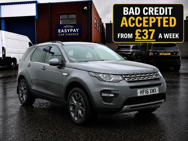 Land Rover Discovery Sport 2.0 TD4 HSE Auto 4WD Euro 6 (s/s) 5dr