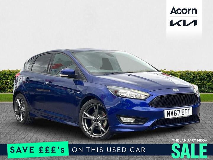 Ford Focus 1.0T EcoBoost ST-Line X Euro 6 (s/s) 5dr