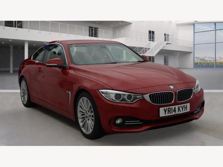 BMW 4 Series 2.0 420i Luxury Auto Euro 6 (s/s) 2dr