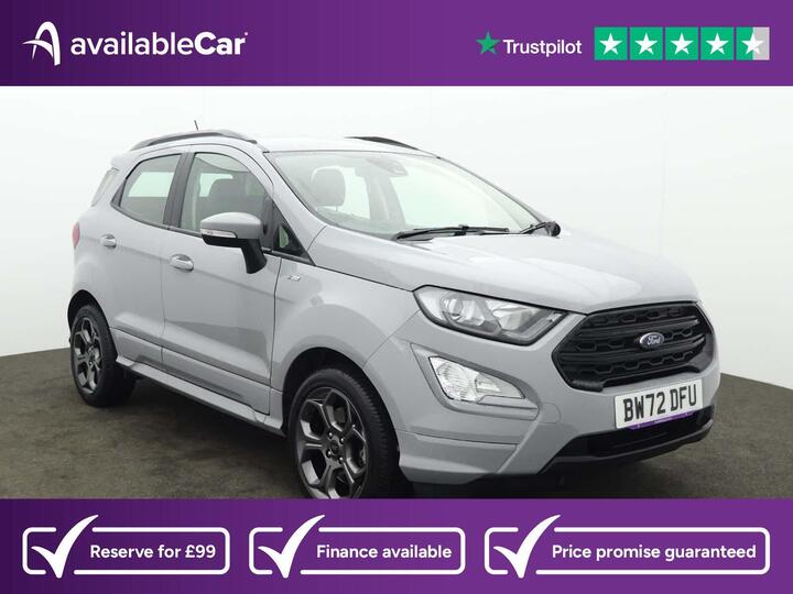 Ford EcoSport 1.0T EcoBoost ST-Line Euro 6 (s/s) 5dr