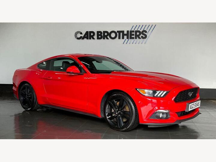 Ford MUSTANG 2.3T EcoBoost Fastback Euro 6 2dr