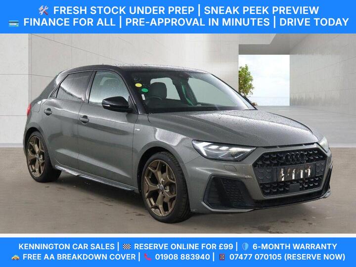 Audi A1 1.5 TFSI 35 S Line Style Edition Sportback Euro 6 (s/s) 5dr