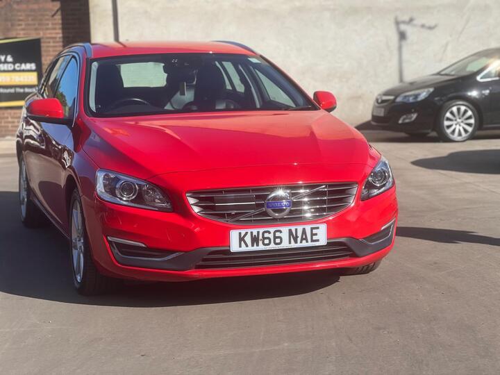 Volvo V60 2.0 D3 SE Lux Nav Euro 6 (s/s) 5dr