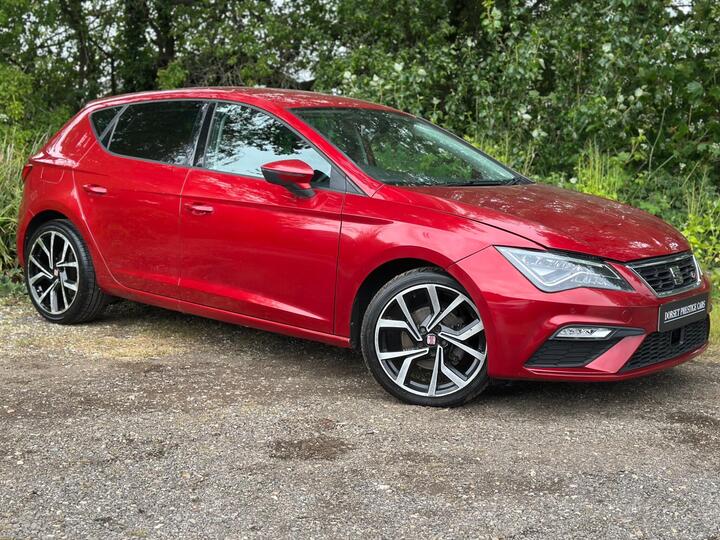 SEAT Leon 2.0 TDI FR Technology Euro 6 (s/s) 5dr