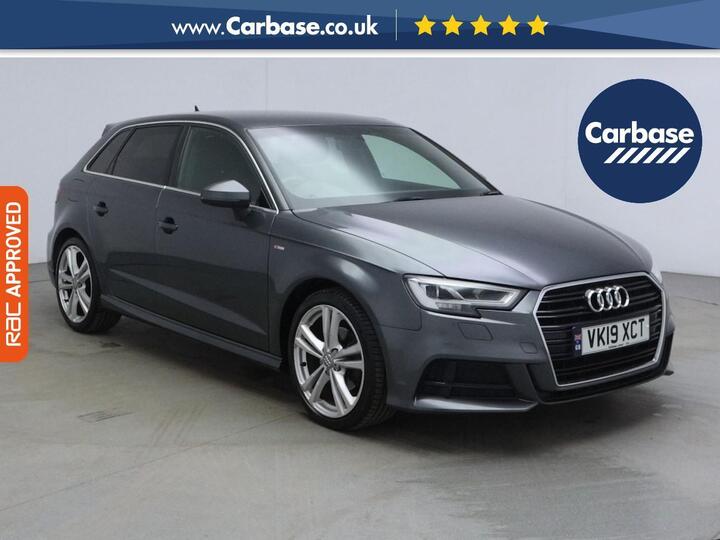 Audi A3 1.5 TFSI CoD 35 S Line Sportback S Tronic Euro 6 (s/s) 5dr