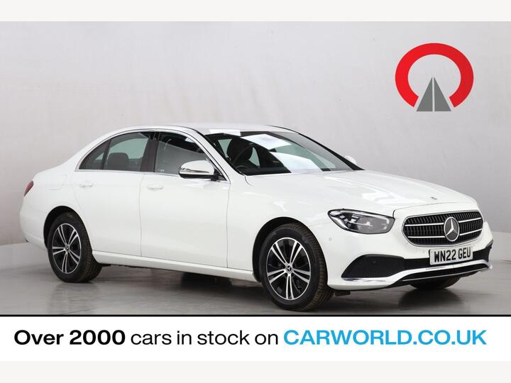 Mercedes-Benz E CLASS 2.0 E220dh MHEV Sport G-Tronic+ Euro 6 (s/s) 4dr Mercedes-Benz E CLASS 2.0 E220dh MHEV Sport G-Tronic+ Euro 6 (s/s) 4dr