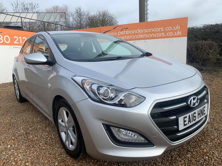 Hyundai I30 1.4 Blue Drive SE Euro 6 (s/s) 5dr