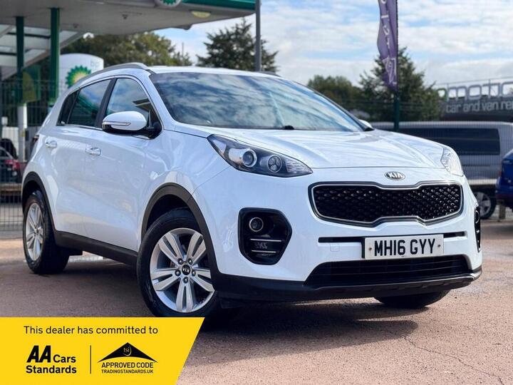 Kia Sportage 1.7 CRDi 2 Euro 6 (s/s) 5dr
