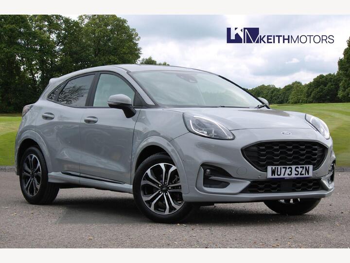 Ford Puma 1.0T EcoBoost MHEV ST-Line Euro 6 (s/s) 5dr