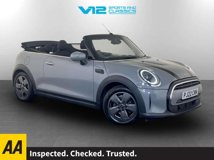 MINI Convertible 1.5 Cooper Classic Euro 6 (s/s) 2dr