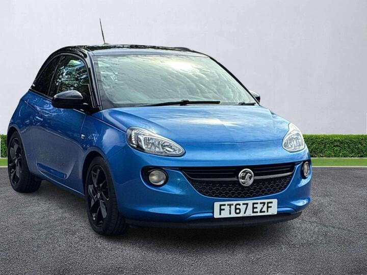 Vauxhall ADAM 1.2i EcoFLEX ENERGISED Euro 6 (s/s) 3dr