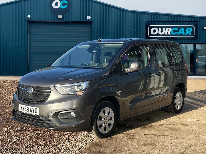 Vauxhall COMBO LIFE 1.2 Turbo Energy Auto Euro 6 (s/s) 5dr