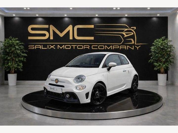 Abarth 595 1.4 T-Jet 70th Euro 6 3dr