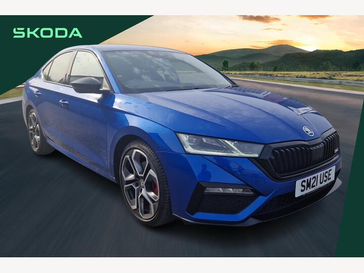 Skoda OCTAVIA 2.0 TDI VRS DSG Euro 6 (s/s) 5dr