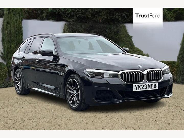 BMW 5 SERIES 2.0 530e 12kWh M Sport Touring Steptronic Euro 6 (s/s) 5dr