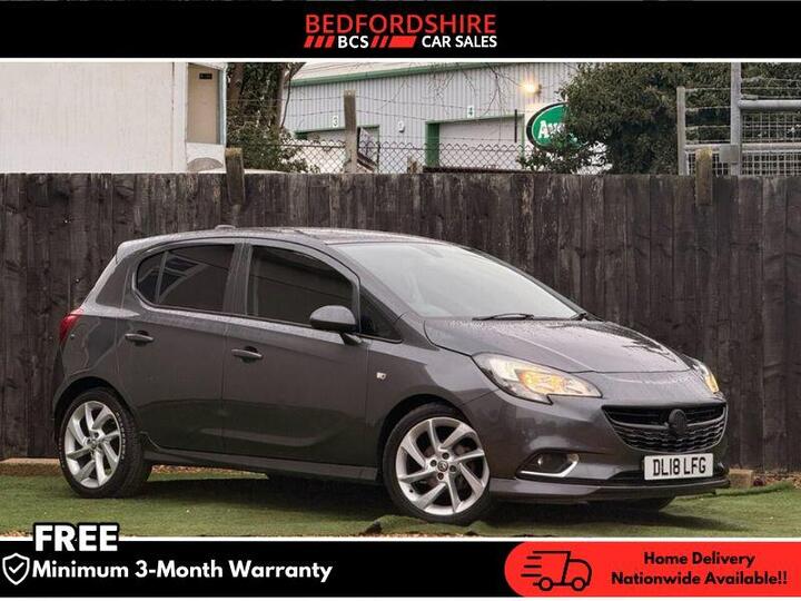 Vauxhall CORSA 1.4i EcoFLEX SRi VX Line Euro 6 5dr Vauxhall CORSA 1.4i EcoFLEX SRi VX Line Euro 6 5dr