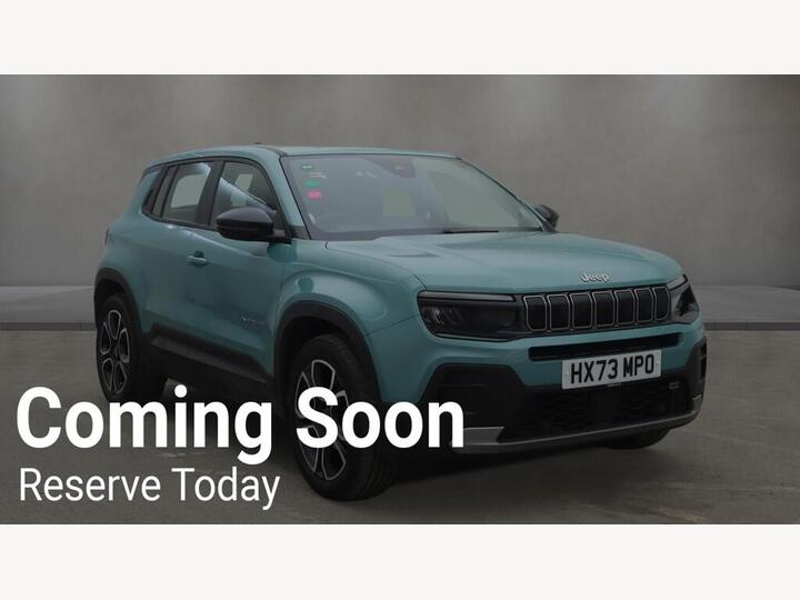 Jeep Avenger 1.2 Turbo Altitude+ Euro 6 (s/s) 5dr