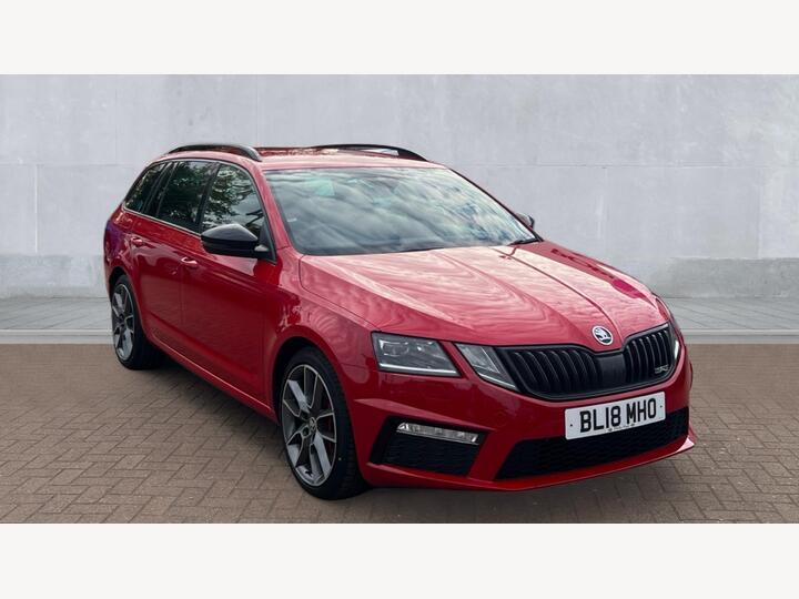 Skoda Octavia 2.0 TSI VRS DSG Euro 6 (s/s) 5dr
