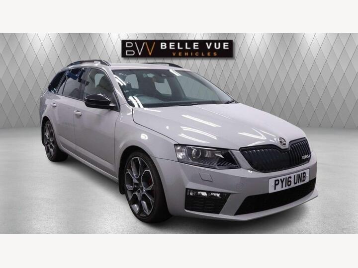 Skoda OCTAVIA 2.0 TDI VRS Euro 6 (s/s) 5dr (SNav)