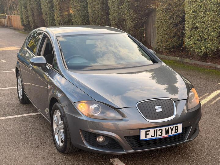 SEAT Leon 1.6 TDI Ecomotive CR SE Copa Euro 5 (s/s) 5dr