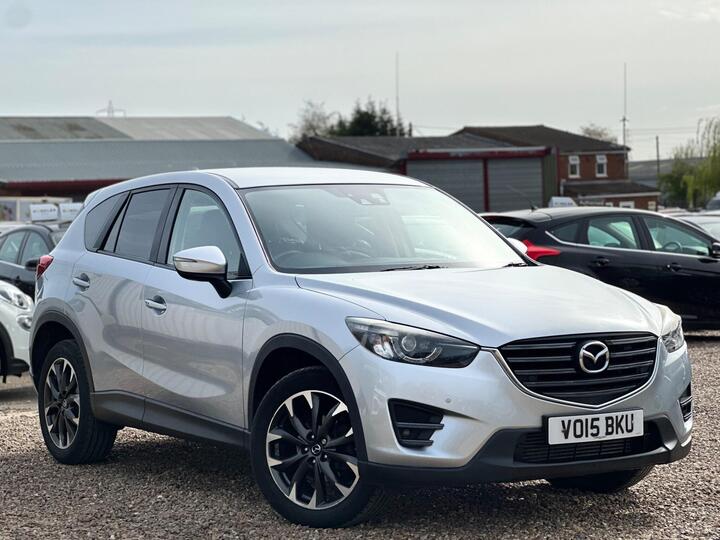 Mazda CX-5 2.2 SKYACTIV-D Sport Nav 4WD Euro 6 (s/s) 5dr