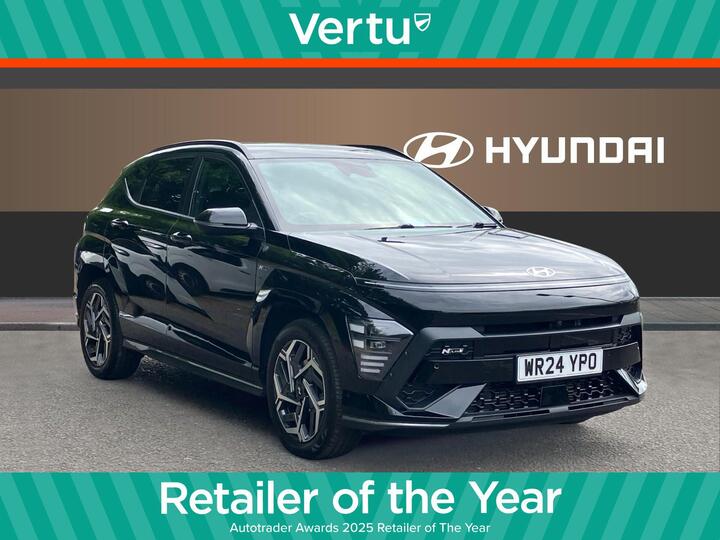 Hyundai KONA 1.6 T-GDi N Line S Euro 6 (s/s) 5dr