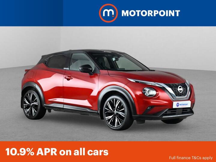 Nissan Juke 1.0 DIG-T Tekna Euro 6 (s/s) 5dr