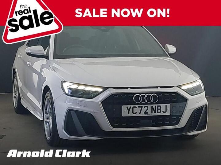 Audi A1 1.0 TFSI 30 S Line Sportback Euro 6 (s/s) 5dr