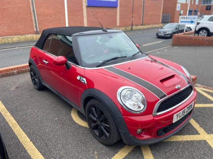 MINI CONVERTIBLE 1.6 Cooper S Euro 5 (s/s) 2dr