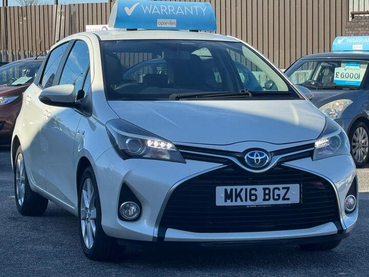 Toyota Yaris 1.5 VVT-h Sport E-CVT Euro 6 5dr