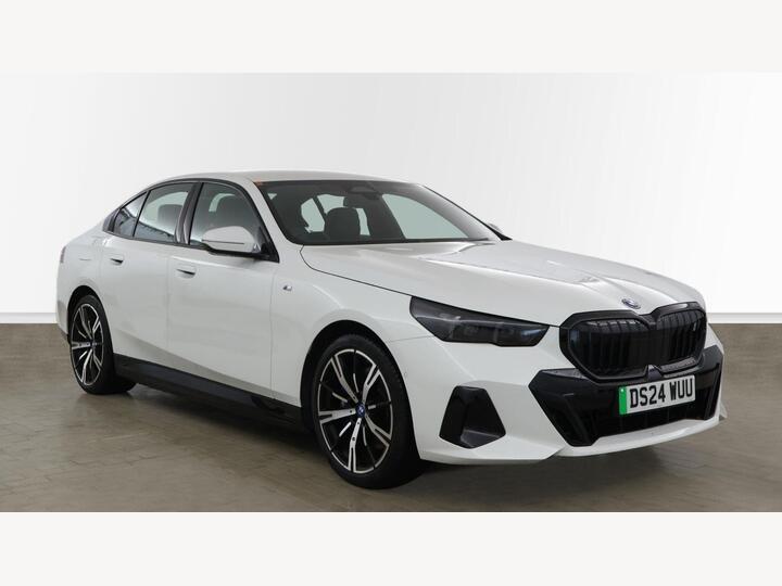 BMW I5 40 83.9kWh M Sport Pro Auto EDrive 4dr (11kW Charger)