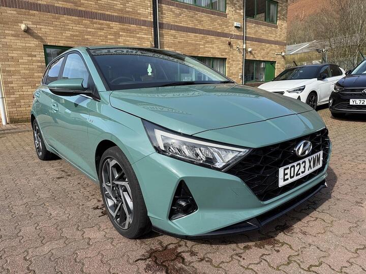 Hyundai I20 1.0 T-GDi MHEV Premium DCT Euro 6 (s/s) 5dr