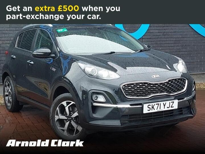 Kia Sportage 1.6 GDi 2 Euro 6 (s/s) 5dr