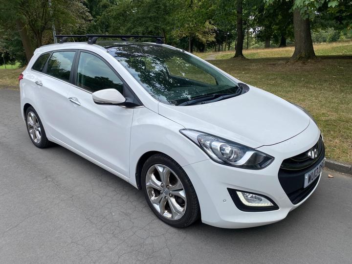 Hyundai I30 1.6 CRDi Premium Tourer Euro 5 5dr