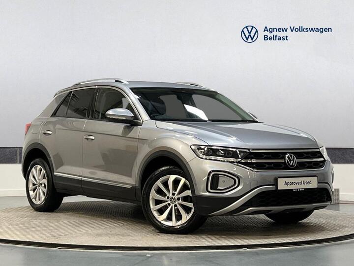 Volkswagen T-roc 1.0 TSI Style Euro 6 (s/s) 5dr