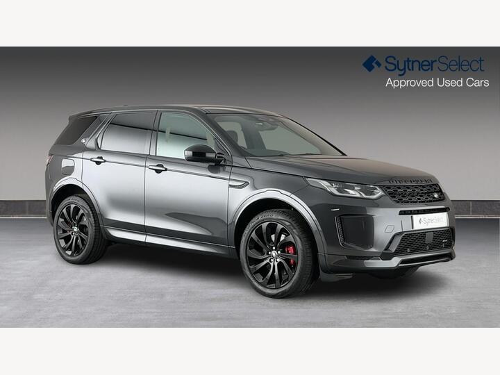 Land Rover DISCOVERY SPORT 2.0 P290 MHEV Black Auto 4WD Euro 6 (s/s) 5dr