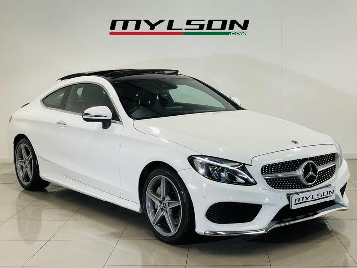 Mercedes-Benz C CLASS 2.1 C250d AMG Line (Premium Plus) G-Tronic+ Euro 6 (s/s) 2dr
