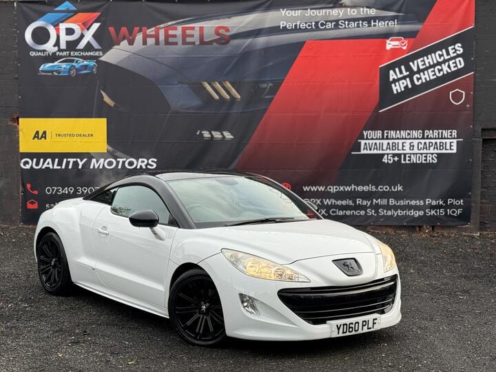Peugeot RCZ 1.6 THP Sport Euro 5 2dr