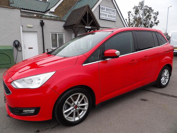 Ford Grand C-Max 1.5 TDCi Zetec Powershift Euro 6 (s/s) 5dr
