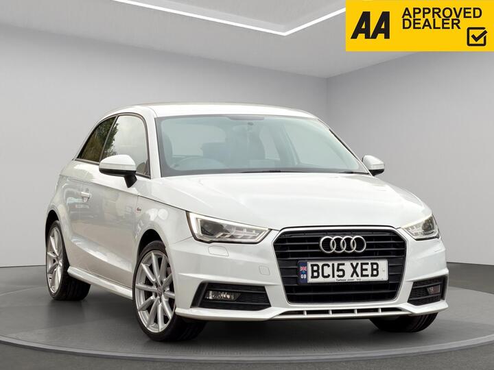 Audi A1 1.6 TDI S Line Euro 6 (s/s) 3dr