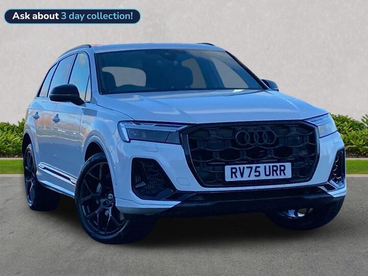 Audi Q7 3.0 TFSI V6 55 Black Edition Tiptronic Quattro Euro 6 (s/s) 5dr