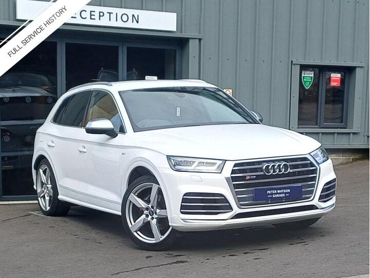 Audi SQ5 3.0 TFSI V6 Tiptronic Quattro Euro 6 (s/s) 5dr