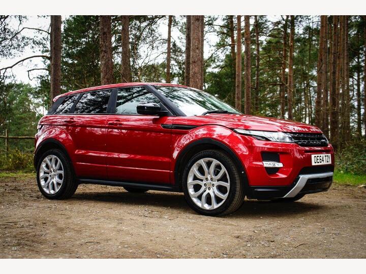 Land Rover RANGE ROVER EVOQUE 2.2 SD4 Dynamic Auto 4WD Euro 5 (s/s) 5dr