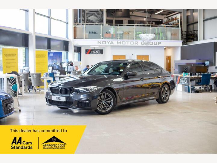 BMW 5 SERIES 2.0 520d M Sport Auto Euro 6 (s/s) 4dr