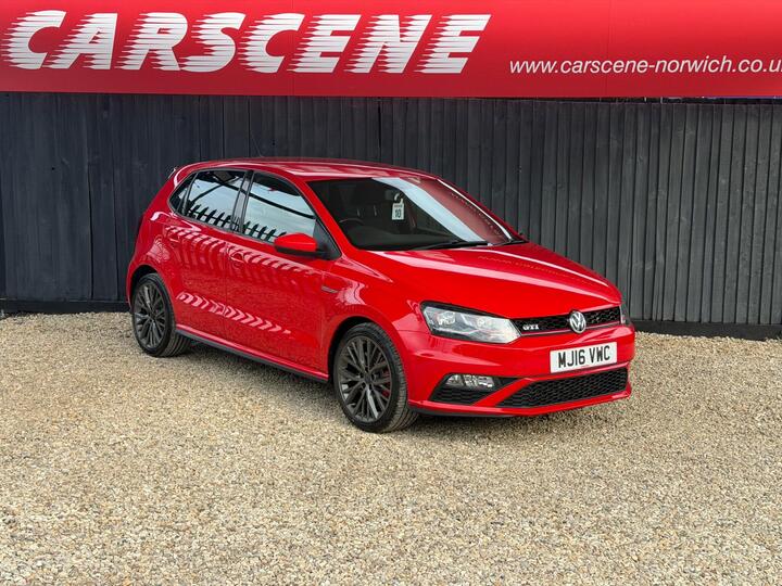 Volkswagen Polo 1.8 TSI BlueMotion Tech GTI Euro 6 (s/s) 5dr