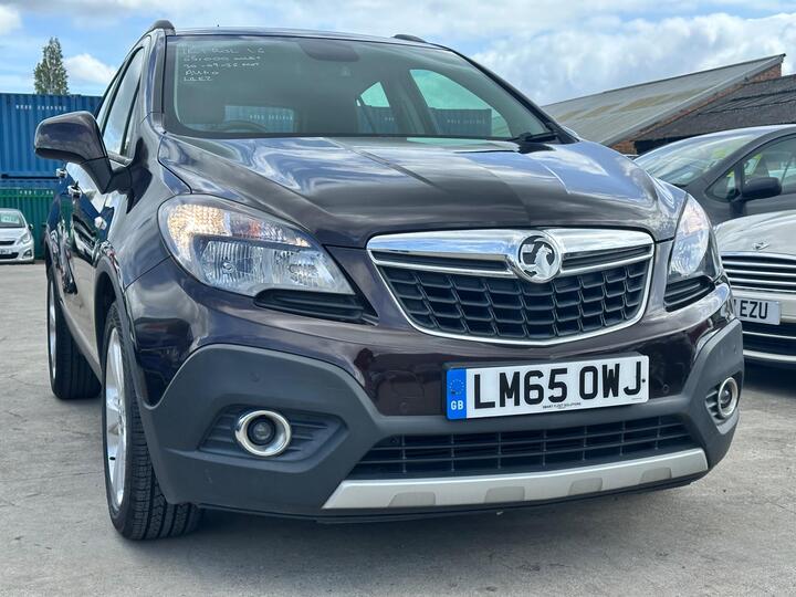 Vauxhall Mokka 1.4i Turbo Exclusiv Auto 2WD Euro 6 5dr