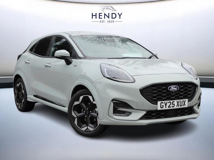 Ford PUMA 1.0T EcoBoost MHEV ST-Line X Euro 6 (s/s) 5dr