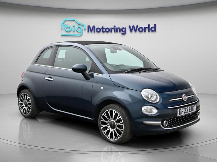 Fiat 500C 1.0 MHEV Top Euro 6 (s/s) 2dr