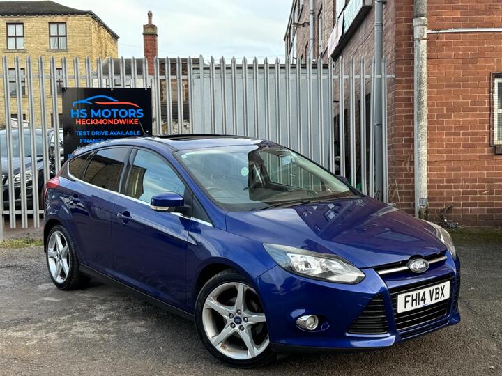 Ford Focus 1.6 TDCi Titanium Navigator Euro 5 (s/s) 5dr