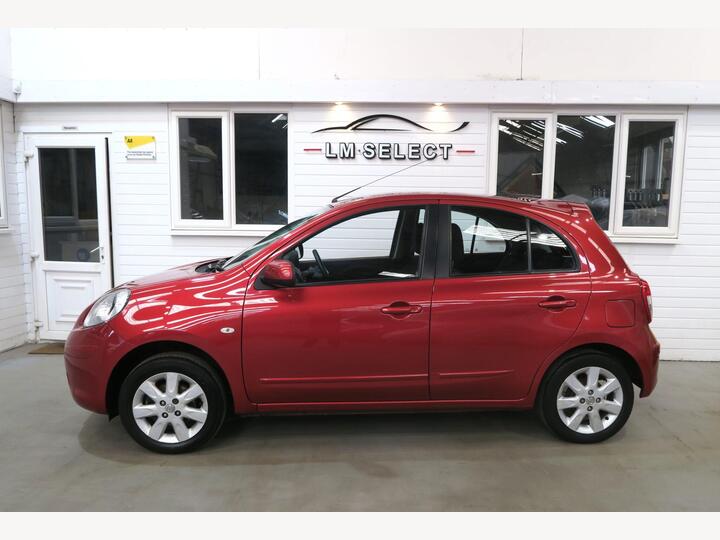 Nissan Micra 1.2 12V Acenta Euro 5 5dr